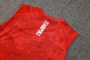 24-25 Napoli Red Vest Soccer
