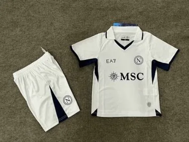 24-25 Napoli Away Kids Kit Football