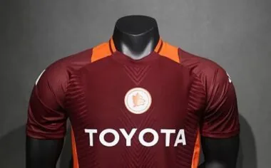 25-26 Roma Home Player Version Soccer