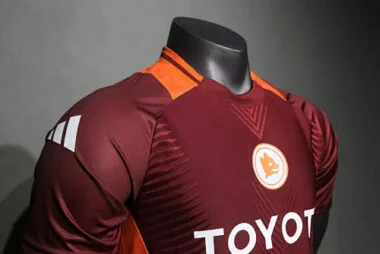 25-26 Roma Home Player Version Soccer
