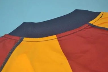 01-02 Maglia da casa della Roma a maniche lunghe