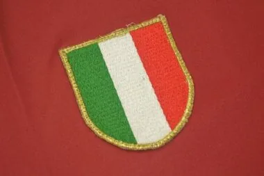 01-02 Maglia da casa della Roma a maniche lunghe