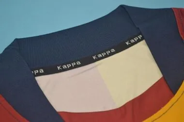 01-02 Maglia da casa della Roma a maniche lunghe