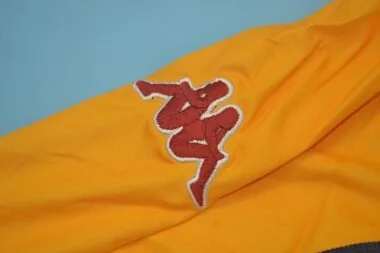 01-02 Maglia da casa della Roma a maniche lunghe