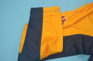 01-02 Maglia da casa della Roma a maniche lunghe