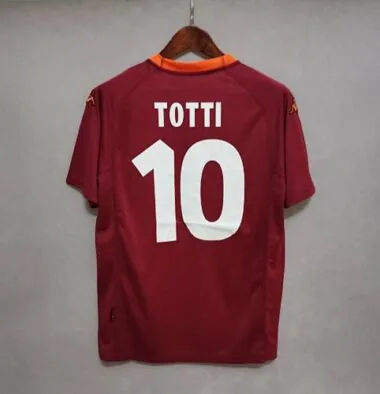 00-01 Roma thuiswedstrijd, rood