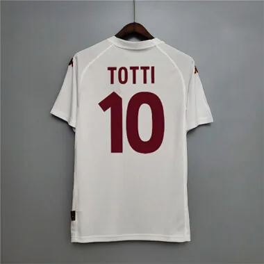 00-01 Roma uitwedstrijd, wit