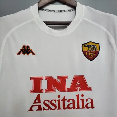 00-01 Roma uitwedstrijd, wit