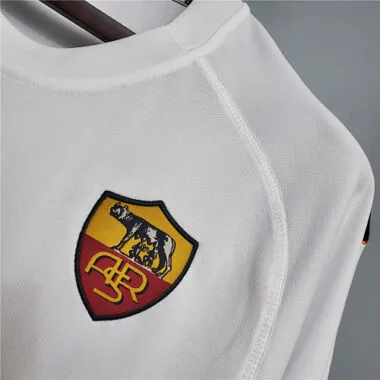 00-01 Roma uitwedstrijd, wit