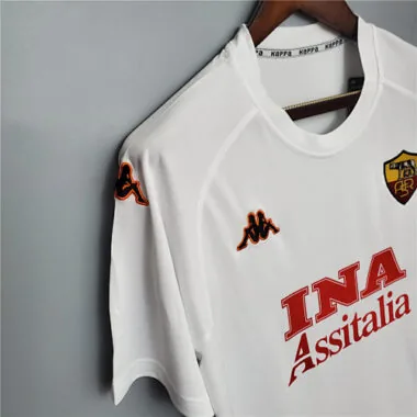 00-01 Roma uitwedstrijd, wit