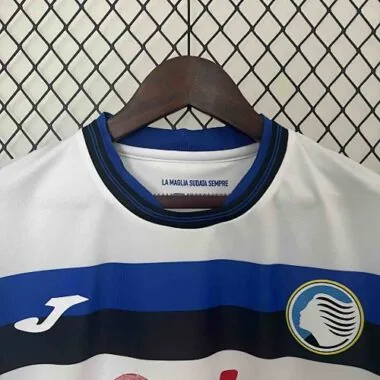 24-25 Atalanta Away Shirt Soccer Uniforms Soccer