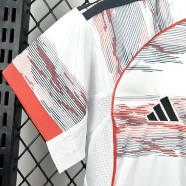 25-26 Bayern Munich Away Kid Kits Youth Apparels Soccer