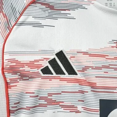 25-26 Bayern Munich Away Kid Kits Youth Apparels Soccer