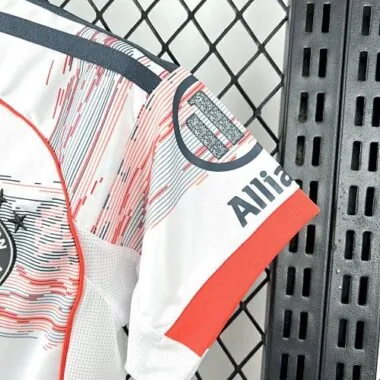25-26 Bayern Munich Away Kid Kits Youth Apparels Soccer