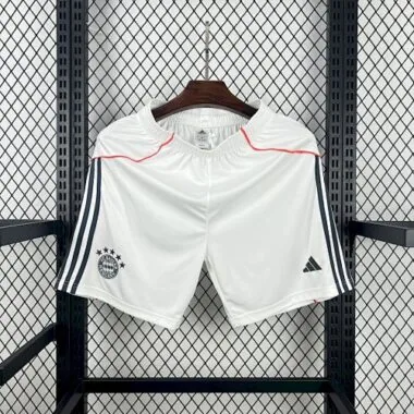 25-26 Bayern Munich Away Shorts Football Trousers Soccer
