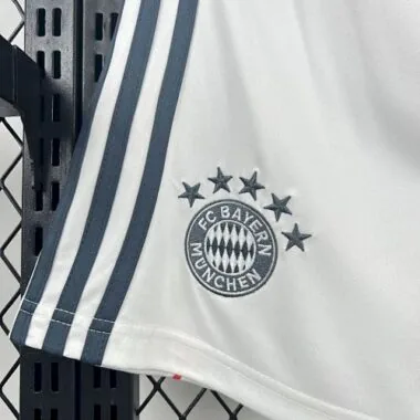 25-26 Bayern Munich Away Shorts Football Trousers Soccer