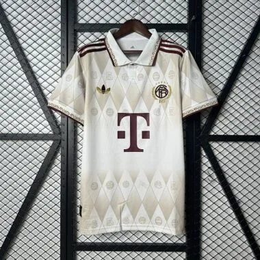 24-25 Bayern Munich 125th Anniversary Special Edition Shirt Football Uniform Wholesa