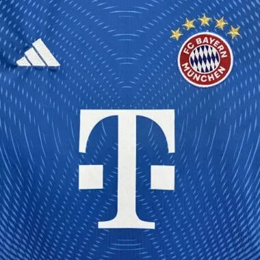 25-26 Bayern Munich Blue Goalkeeper Kid Kits Youth Apparels