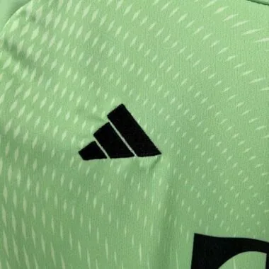 25-26 Bayern Munich Green Goalkeeper Kid Kits Youth Apparels