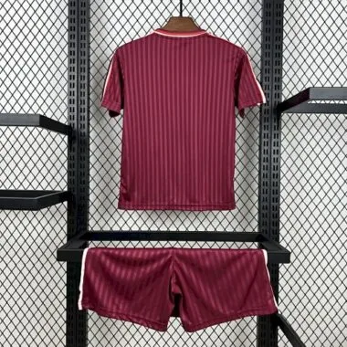 25-26 Bayern Munich Terrace Icons Kid Kits Youth Apparels