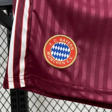 25-26 Bayern Munich Terrace Icons Kid Kits Youth Apparels