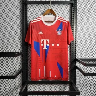 22-23 Bayern red 10 Champion Commemorative Edition