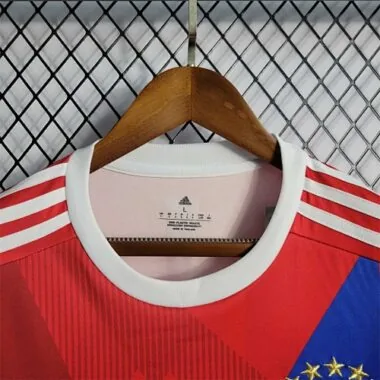22-23 Bayern red 10 Champion Commemorative Edition