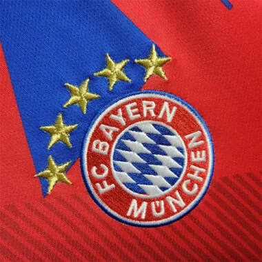22-23 Bayern red 10 Champion Commemorative Edition