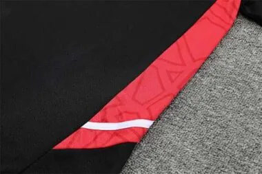 22-23 Bayern Munich Training Short Sleeve Kit Black