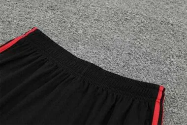 22-23 Bayern Munich Training Short Sleeve Kit Black