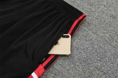 22-23 Bayern Munich Training Short Sleeve Kit Black
