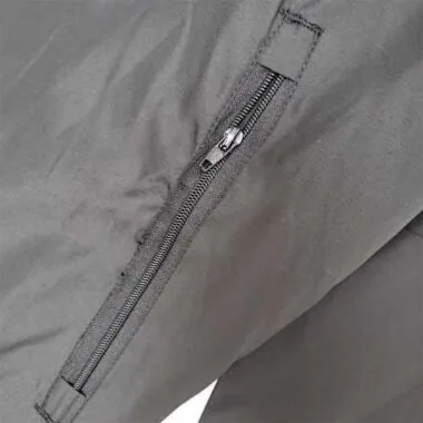 22-23 Bayern black windbreaker