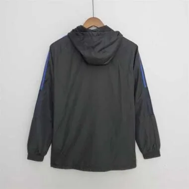 22-23 Bayern black windbreaker