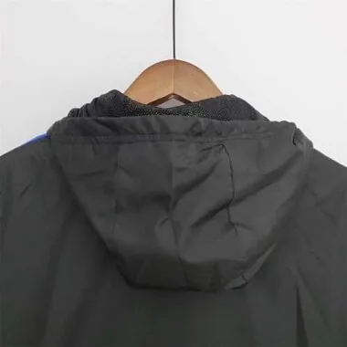 22-23 Bayern black windbreaker
