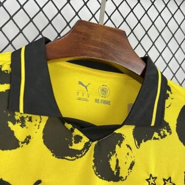 25-26 Borussia Dortmund x KidSuper Maglia speciale Abbigliamento da calcio