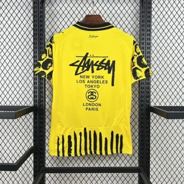 25-26 Borussia Dortmund x Kidsupre&Stussy - Divisa speciale - Abbigliamento da calcio