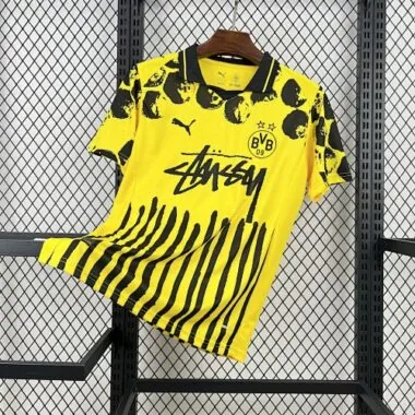 25-26 Borussia Dortmund x Kidsupre&Stussy - Divisa speciale - Abbigliamento da calcio