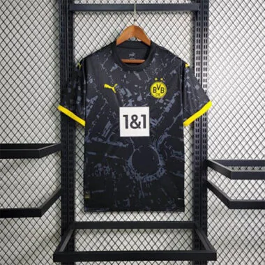 23-24 Dortmund Away S-4XL Cheap Soccer Jerseys