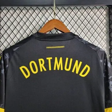 23-24 Dortmund Away S-4XL Cheap Soccer Jerseys