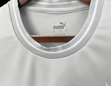 23-24 Dortmund Silvery White S-XXL best soccer jersey