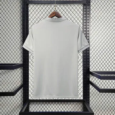 23-24 Dortmund Silvery White S-XXL best soccer jersey