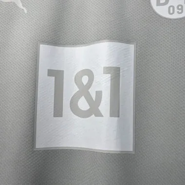 23-24 Dortmund Silvery White S-XXL best soccer jersey