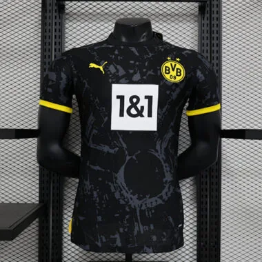 23-24 Dortmund away Player Version SIZE S-2XL