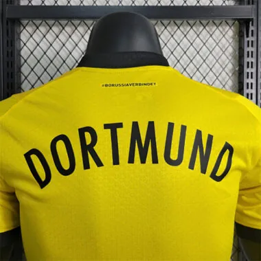 23-24 Dortmund, versão para jogador da equipa da casa, tamanhos S-4XL