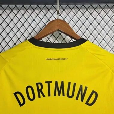 23-24 Long Sleeve Dortmund Home S-XXL
