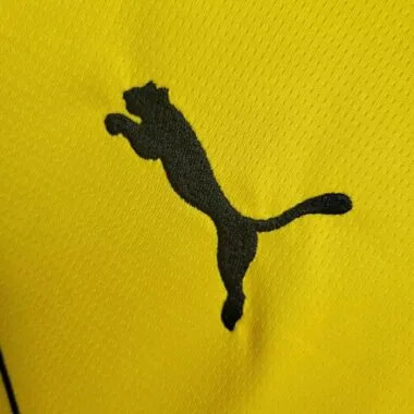 23-24 Long Sleeve Dortmund Home S-XXL