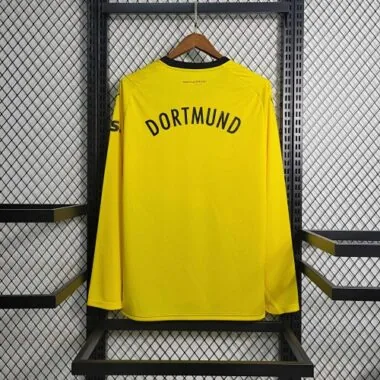 23-24 Long Sleeve Dortmund Home S-XXL