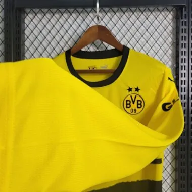 23-24 Long Sleeve Dortmund Home S-XXL