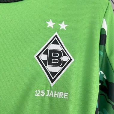 25-26 Borussia Mnchengladbach 120th Anniversary Special Shirt Soccer