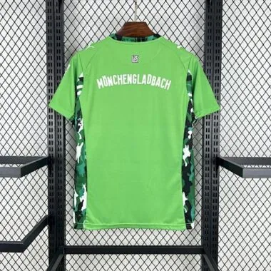 25-26 Borussia Mnchengladbach 120th Anniversary Special Shirt Soccer